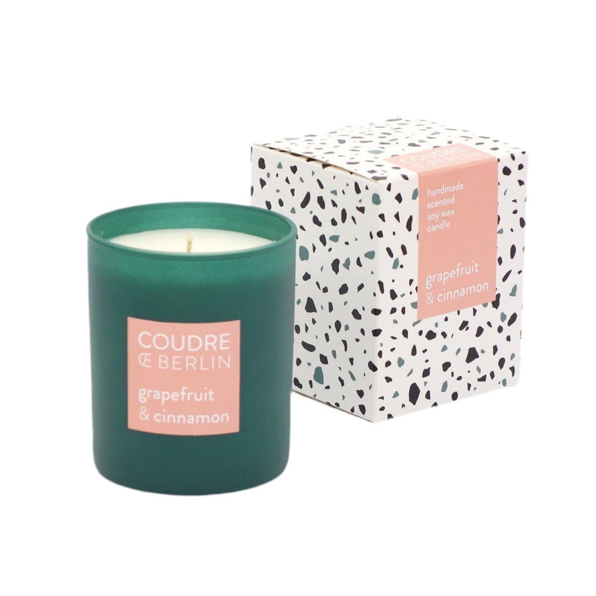 Scented Candle | Grapefruit & Cinnamon