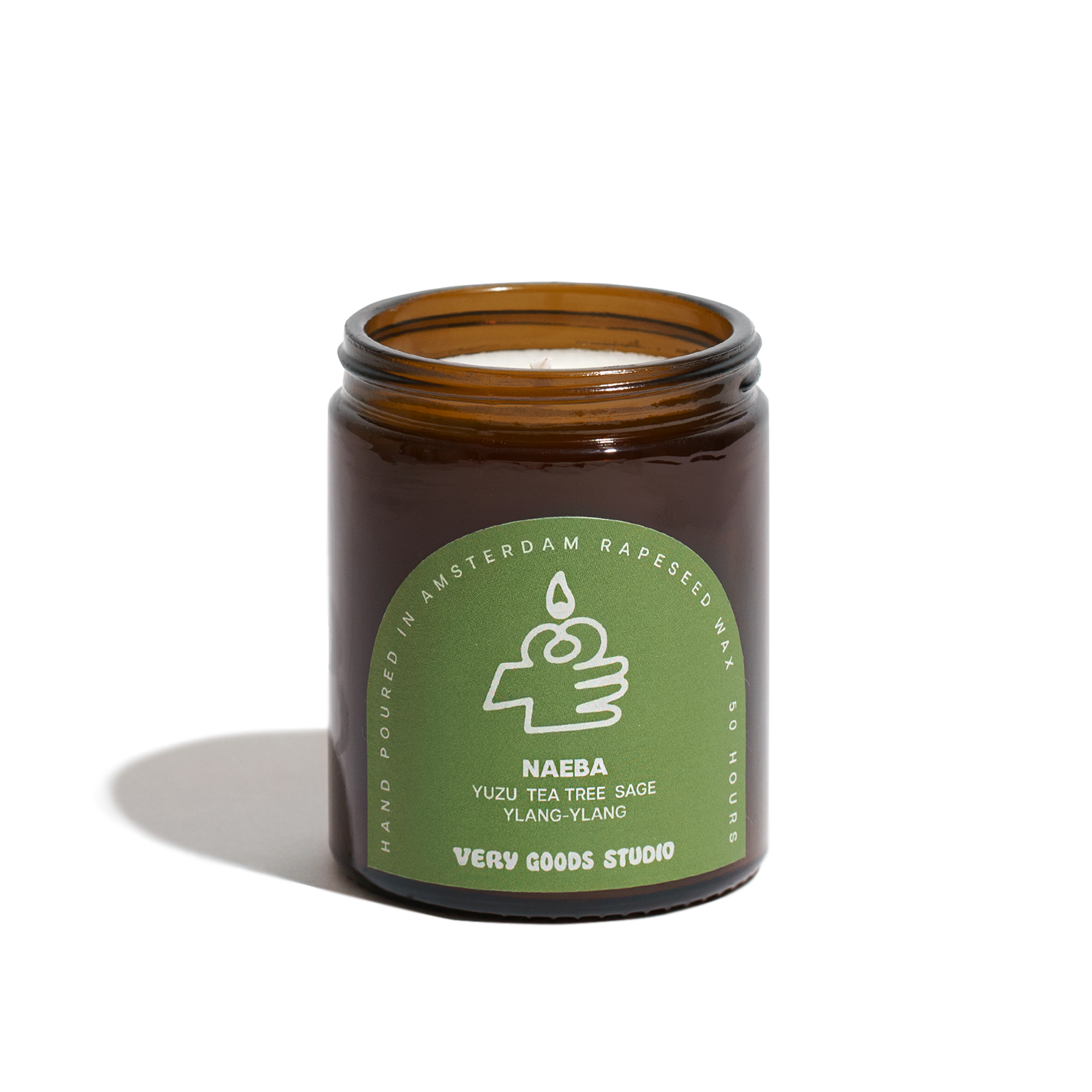 Scented Candle NAEBA | large