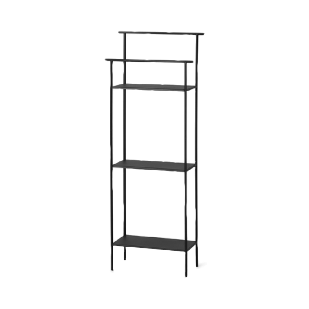Shelf (narrow) Dora | black