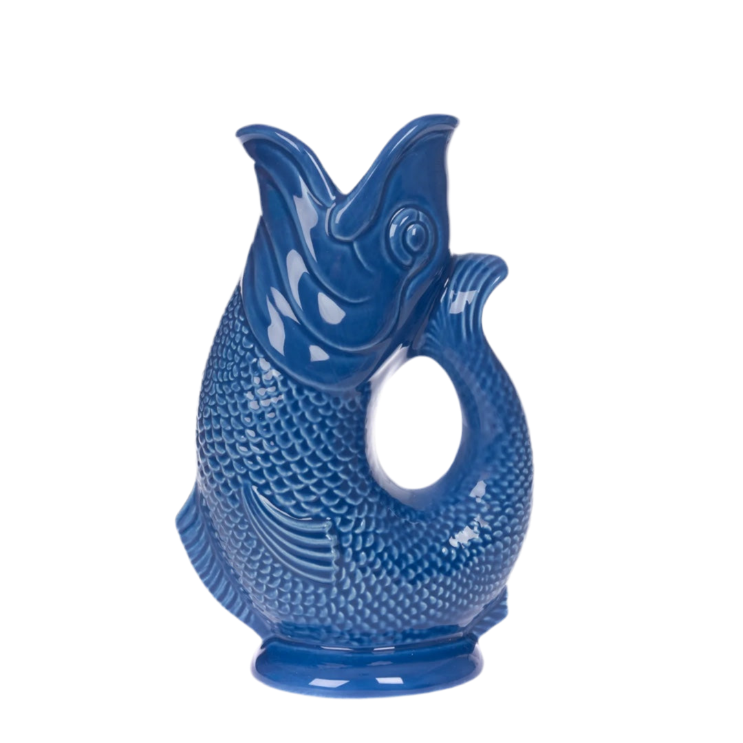 Cruche Gluggle originale petite | azur