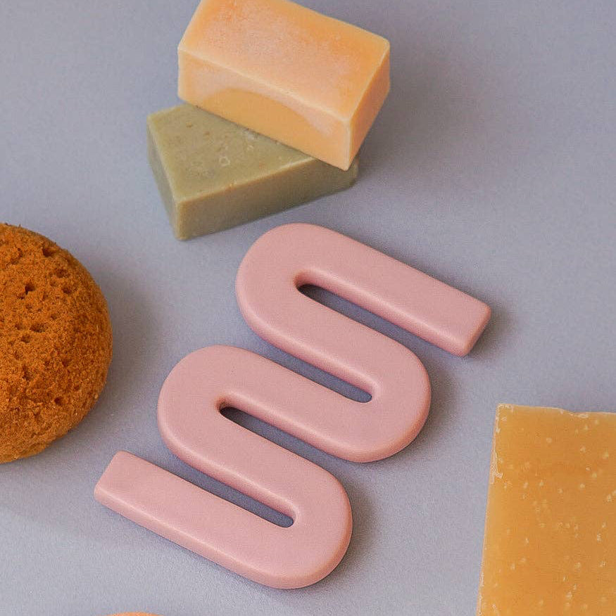 Soap dish Ziggy | bubblegum