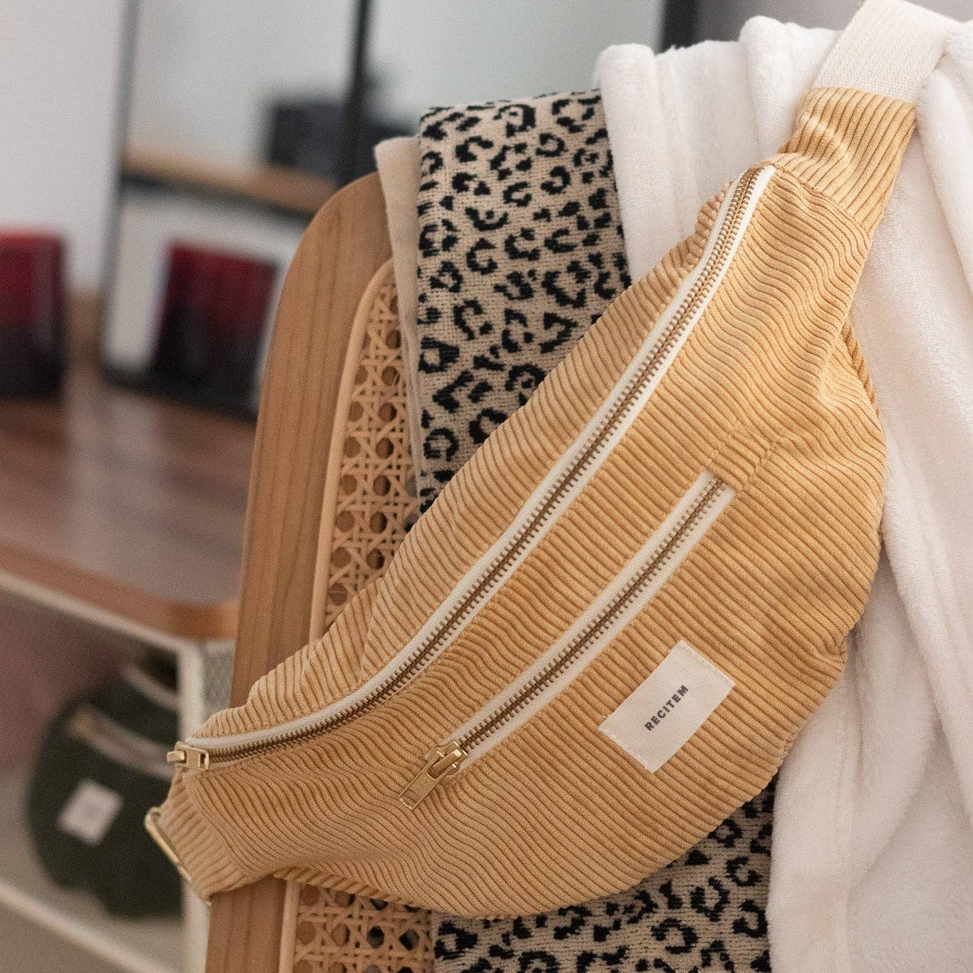 Fanny Pack Jade | Mustard Yellow