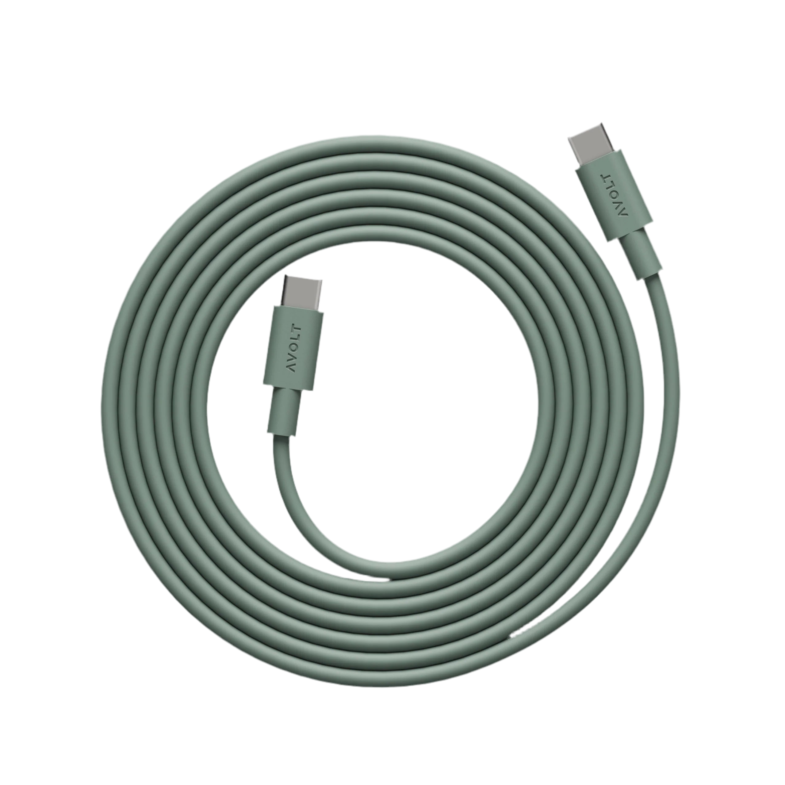 Câble USB One (2m) | vert chêne