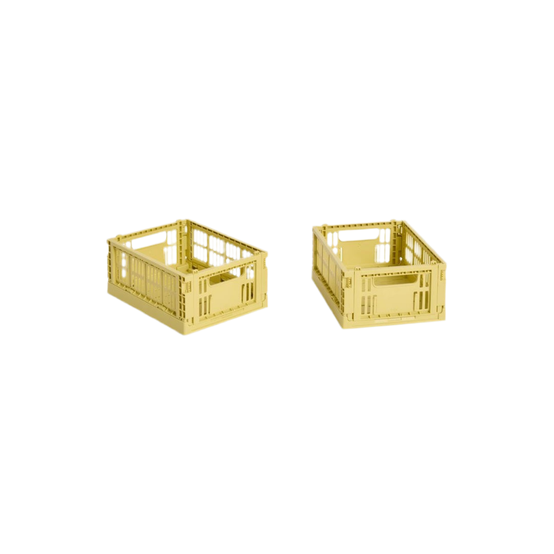 Colour Crate XS | dusty yellow