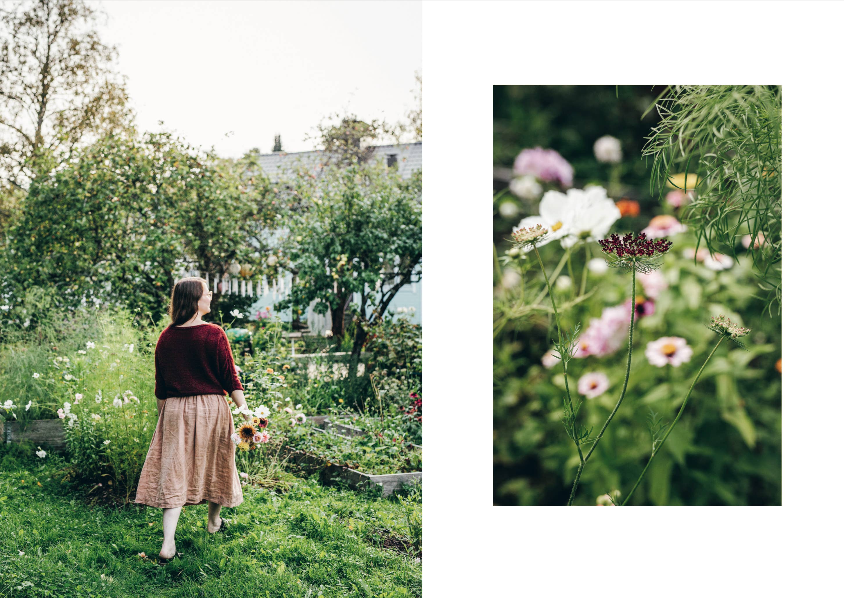 Tricots du jardin | Tricoter avec la nature comme inspiration