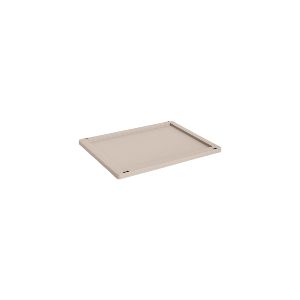 Lid for Storage Crate M | warm grey