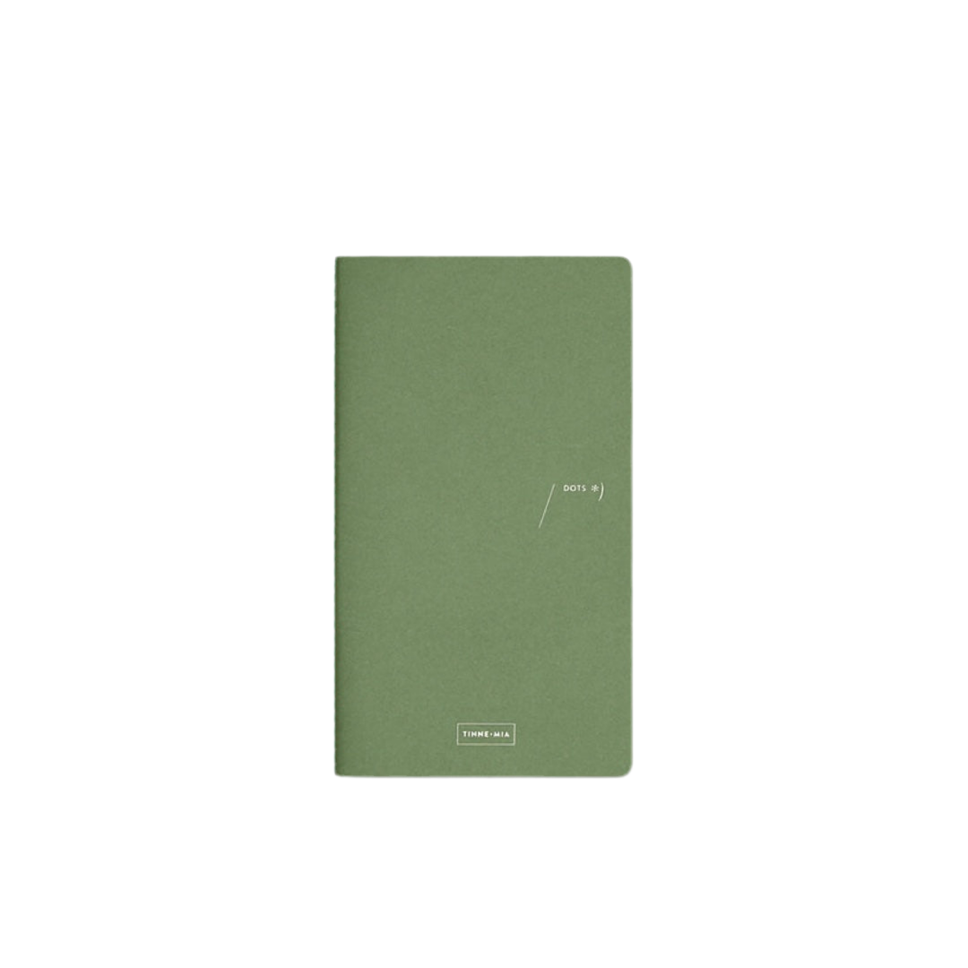 Notebook dots | emerald