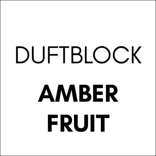 Fragrance Block | Amber Fruit