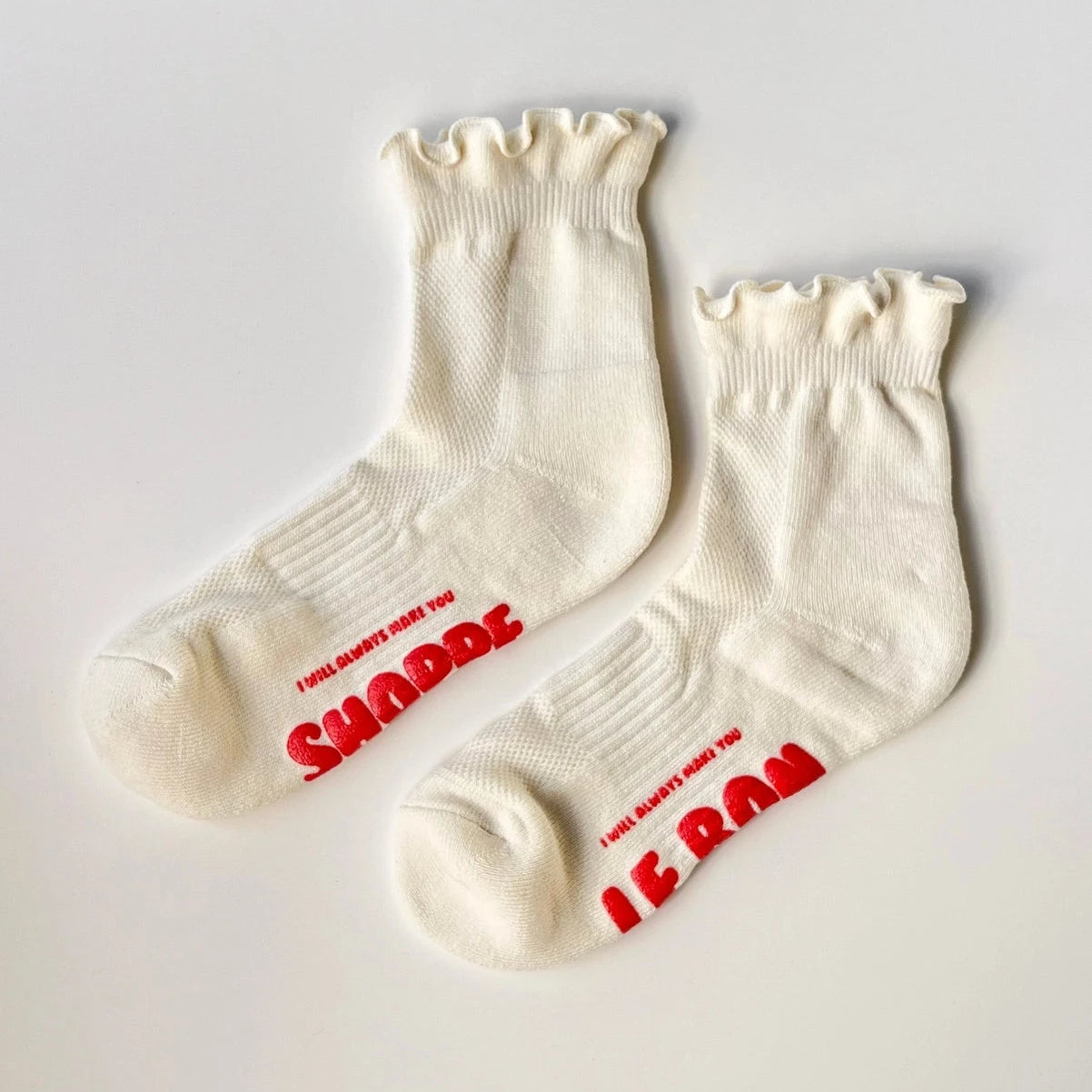 Chaussettes Hugger | vanille
