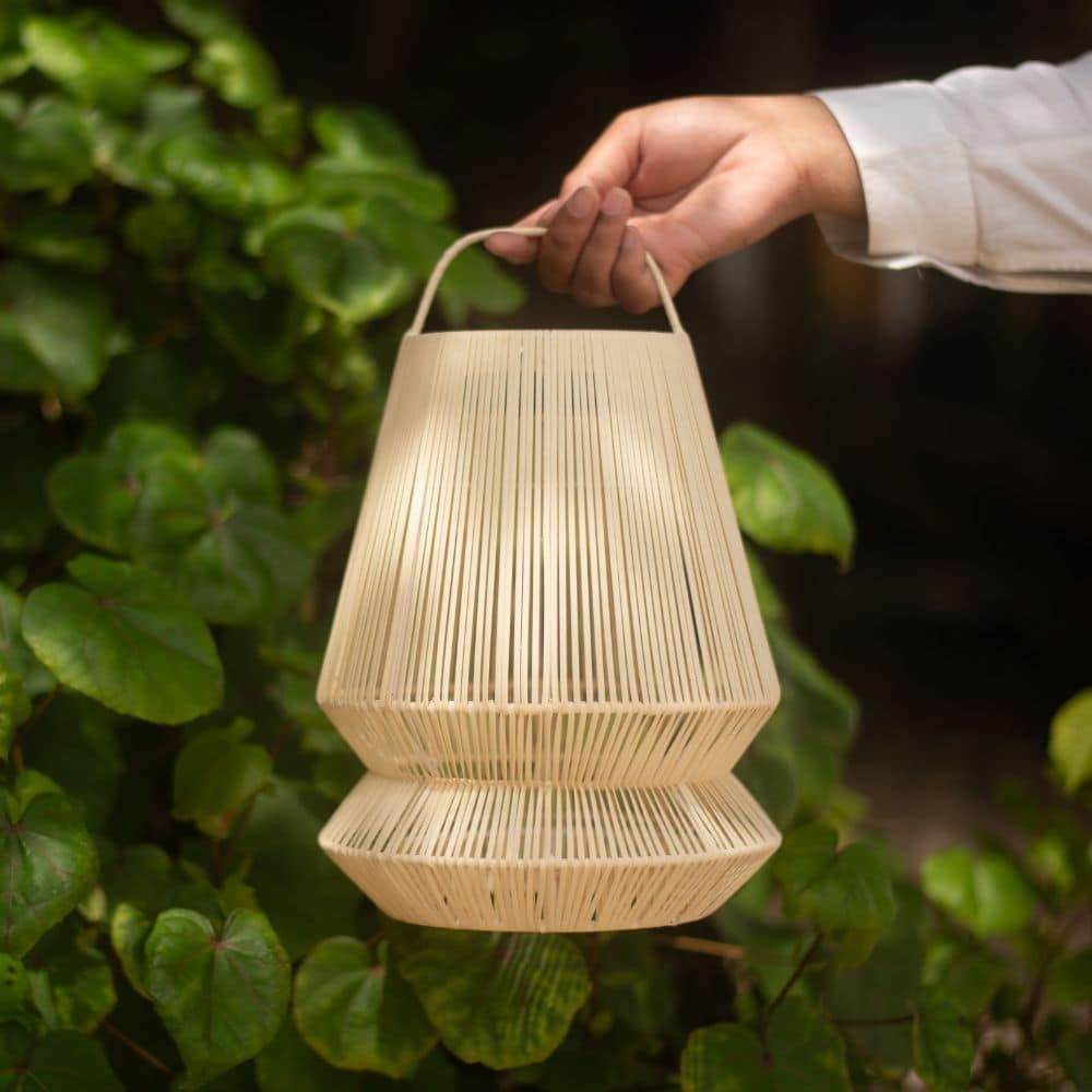 Lampe solaire | natural