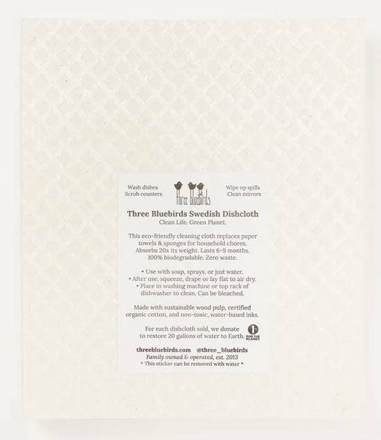 Sponge cloth | yellow flowers