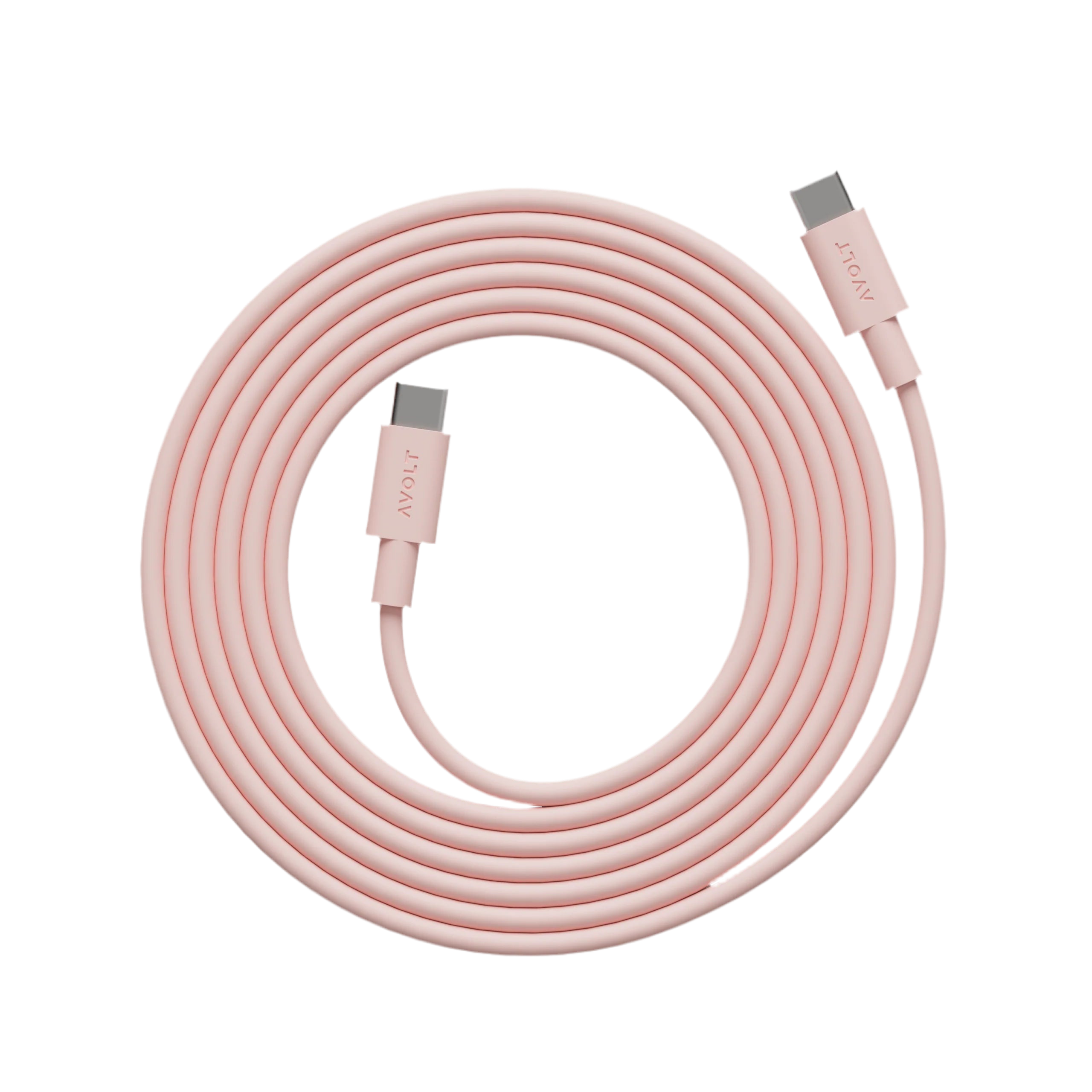 Câble USB One (2m) | rose neuf