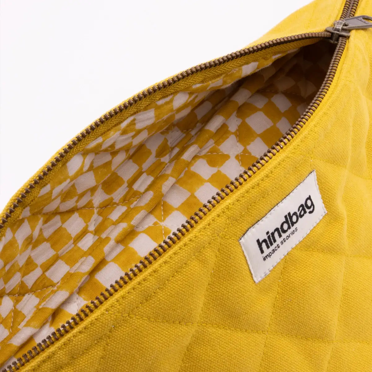 BumBag Olivia | quilted saffron
