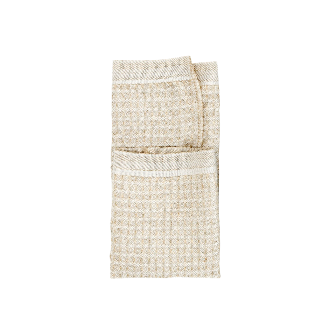 Dishcloth Maija | white-linen