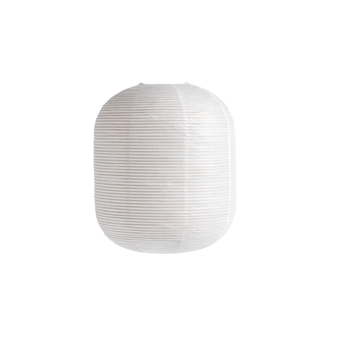 Abat-jour en papier oblong | 50x42cm
