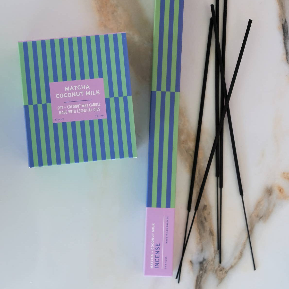 Incense | Matcha & Coconut Milk