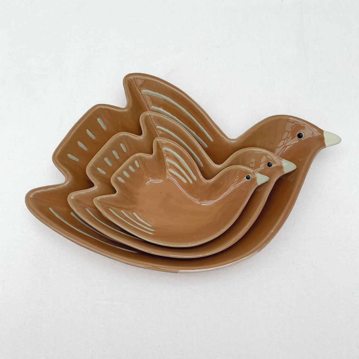 Bird Schale | light brown