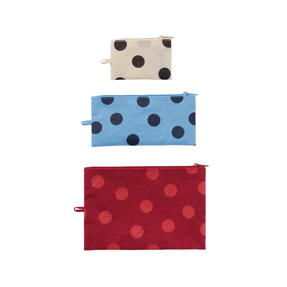 Flat Pouch | polka dots