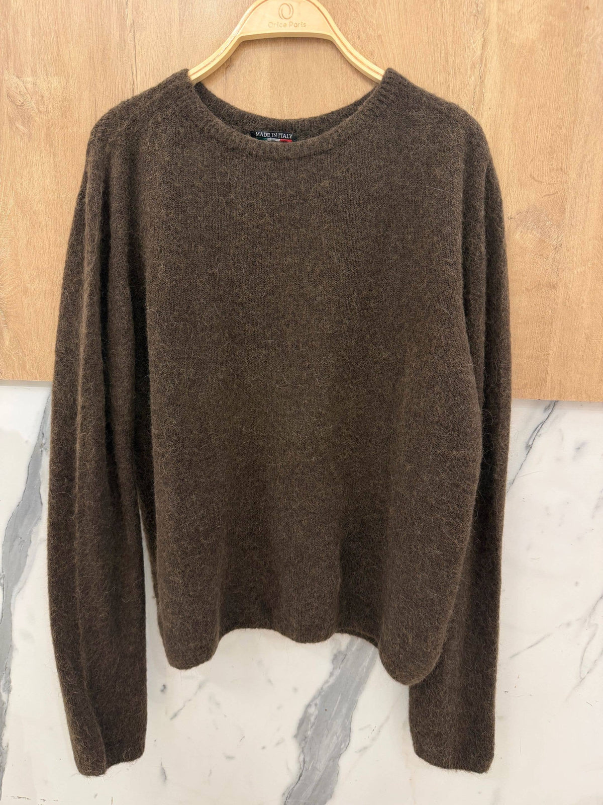 Pull en laine d'alpaga | choco