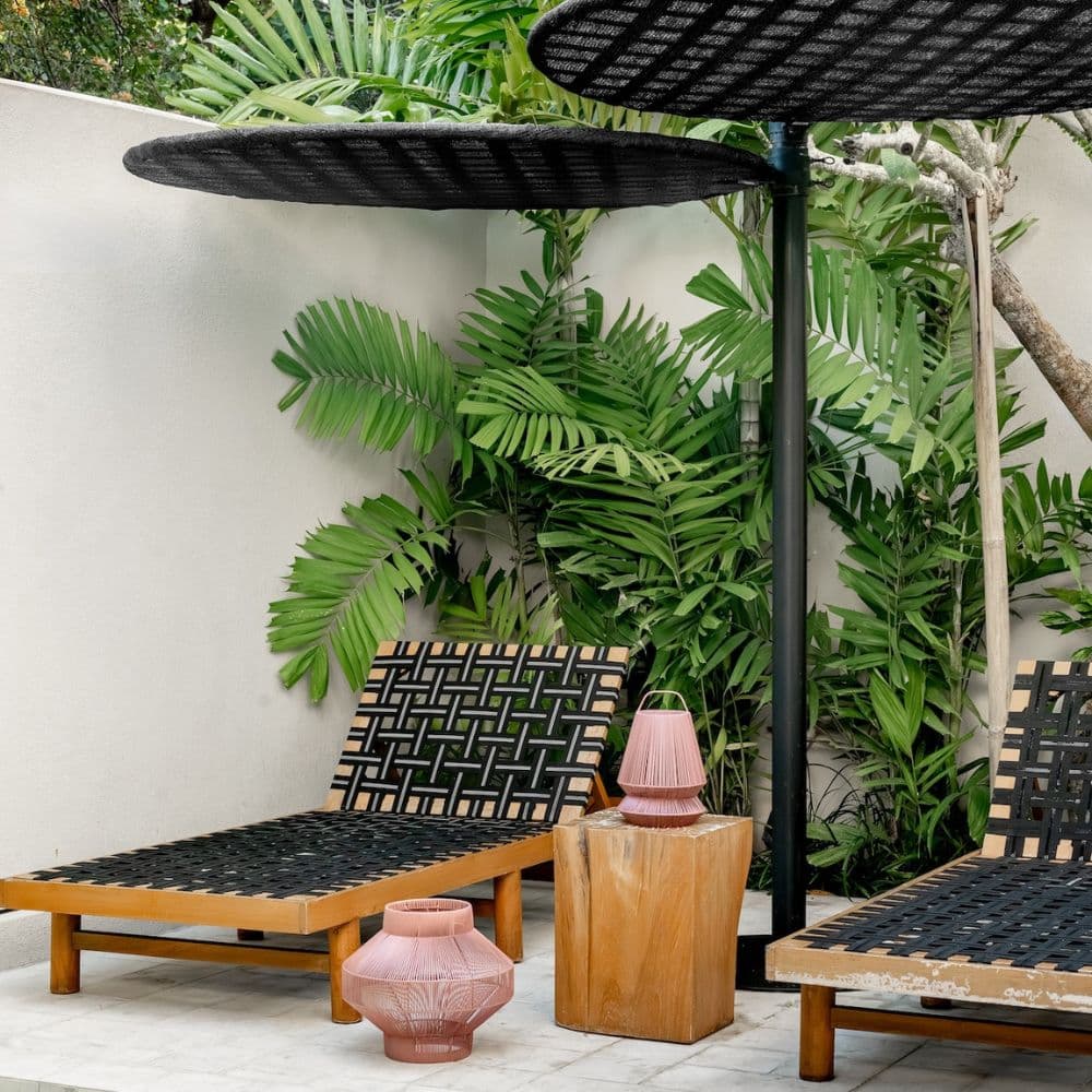Solar lamp | terracotta
