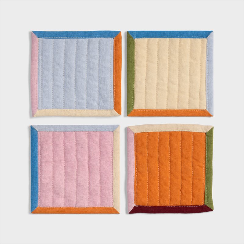 Coaster Set Stitch | 4er Set