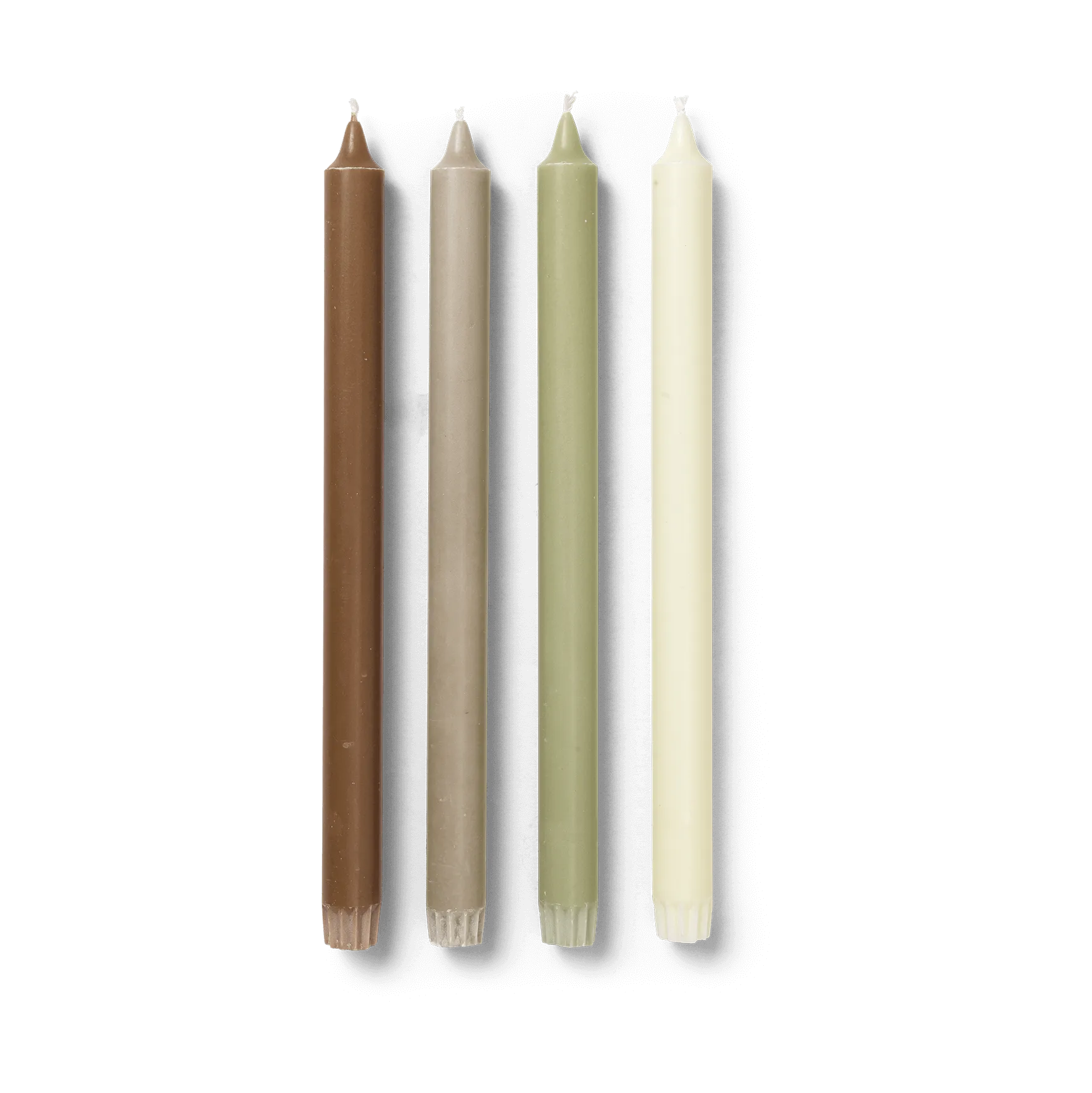 Lot de 4 bougies Pure | botanic blend