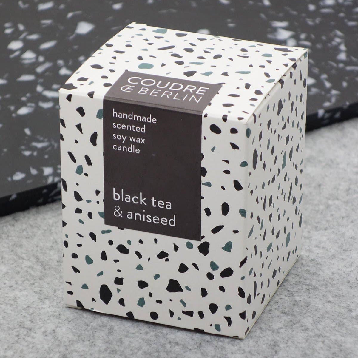 Scented Candle | Black Tea & Anise