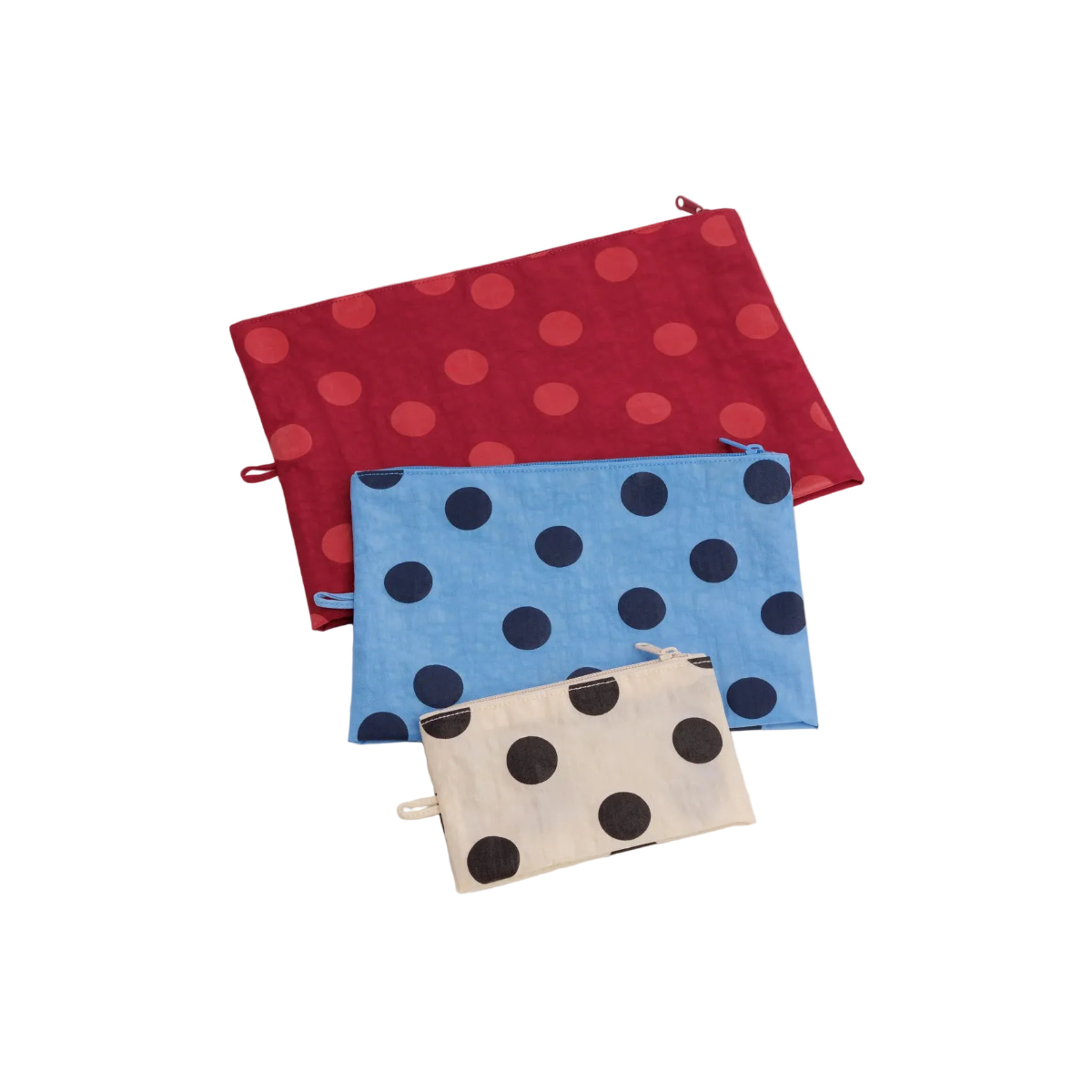 Go Pouch | polka dots