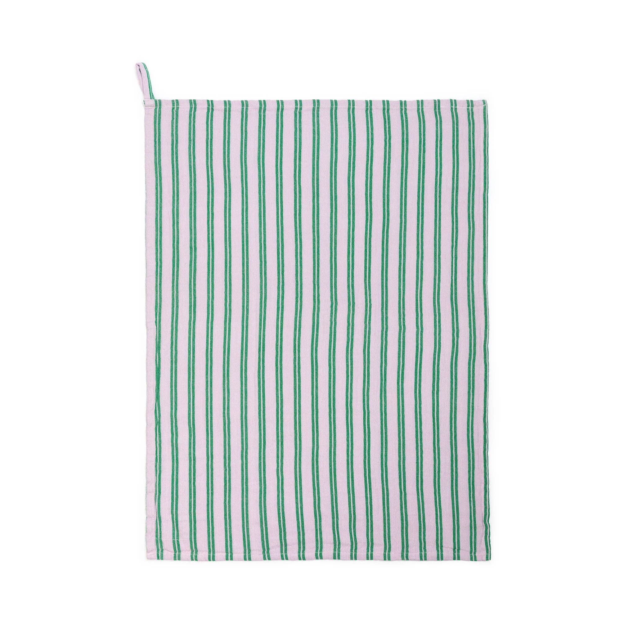 Dish towel | lilac stripes
