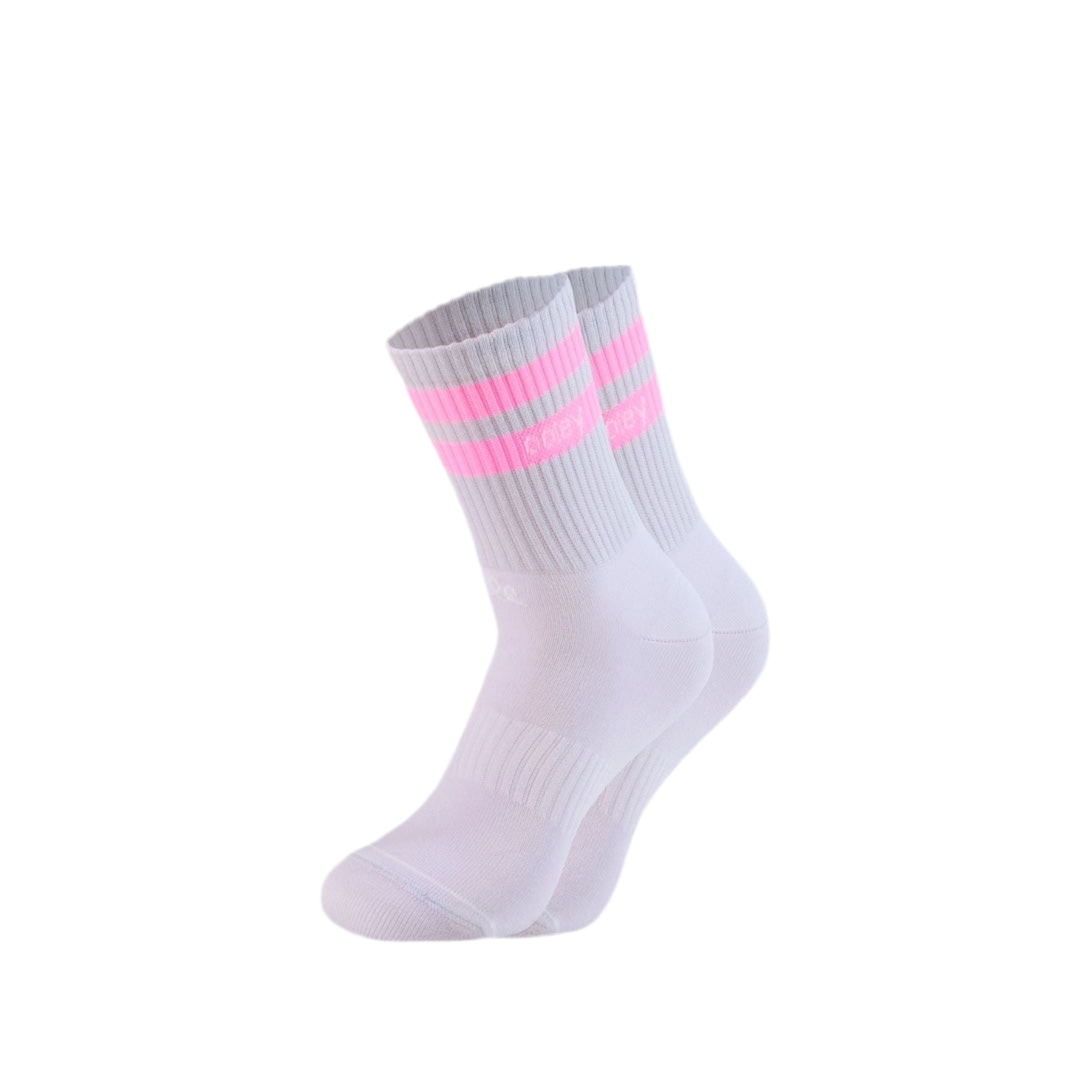 Street Mood Socks | Light Pink