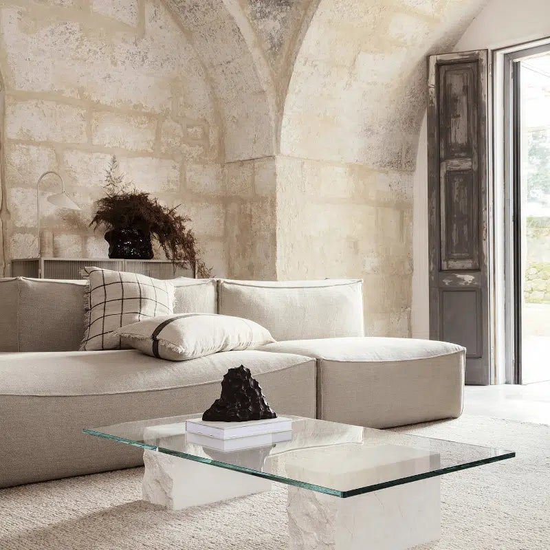 Catena Sofa | cotton linen
