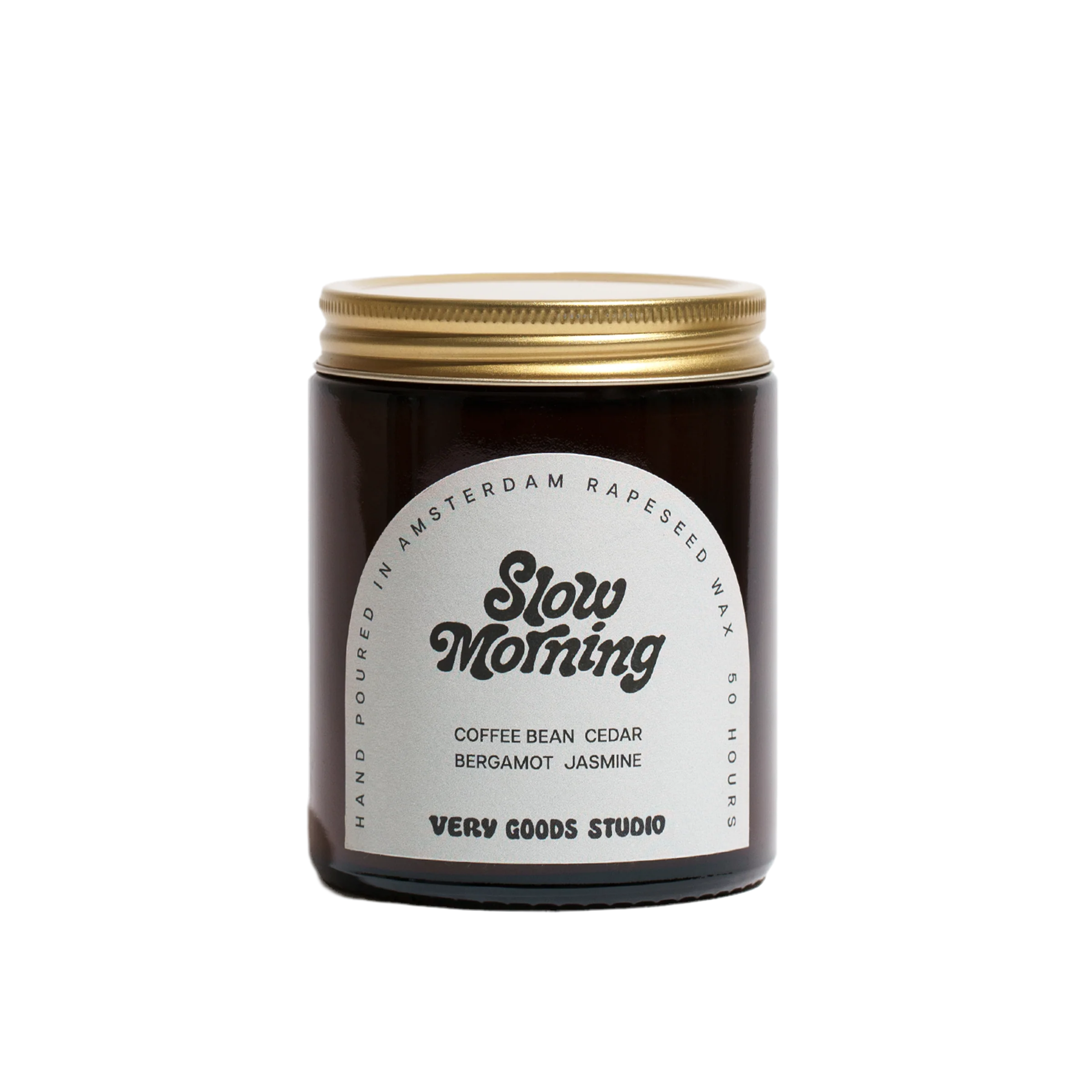 Scented Candle SLOW MORNING | large