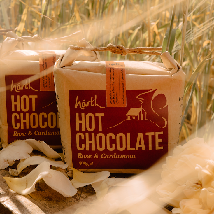 Hot Chocolate | rose & cardamom