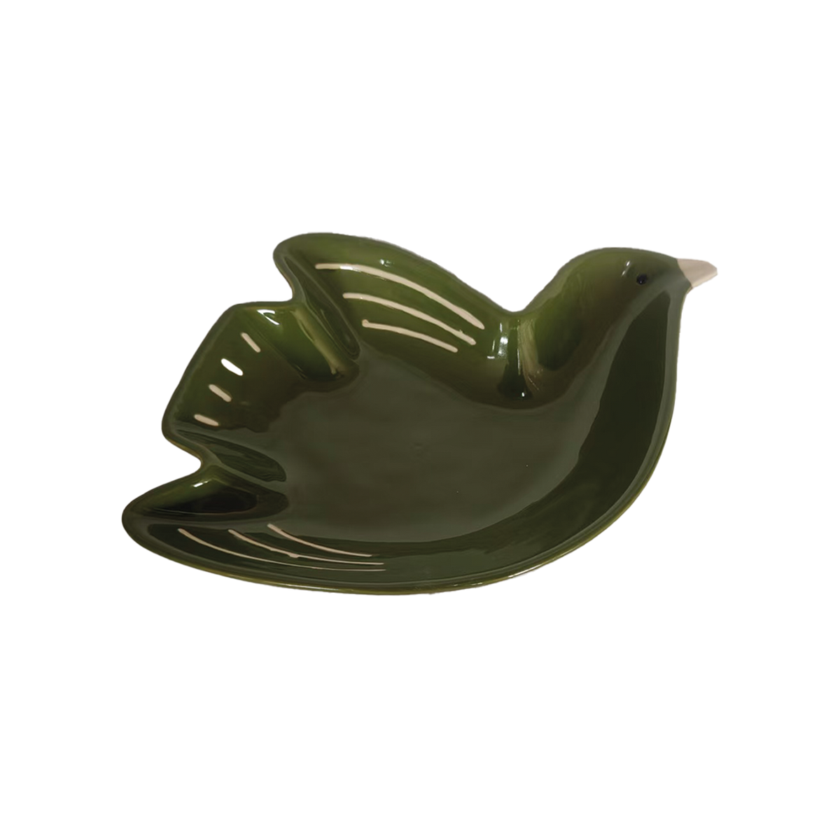 Bird Schale | dark green