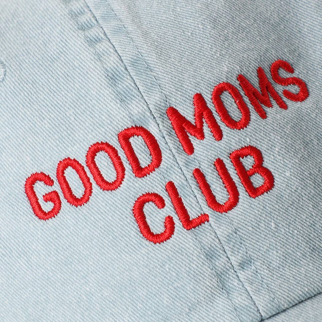 Club des bonnes mères – casquette de baseball en coton brodé
