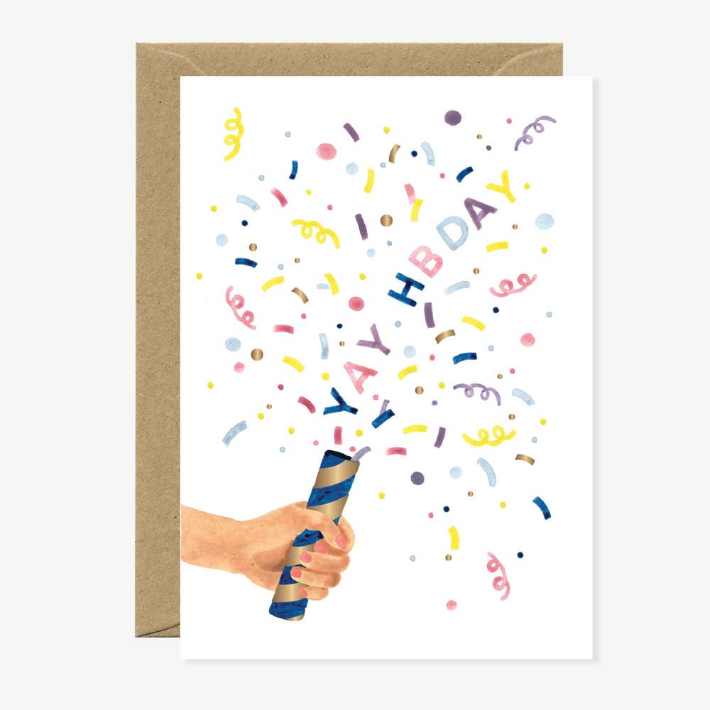 Greeting Card with Envelope | YES BDAY