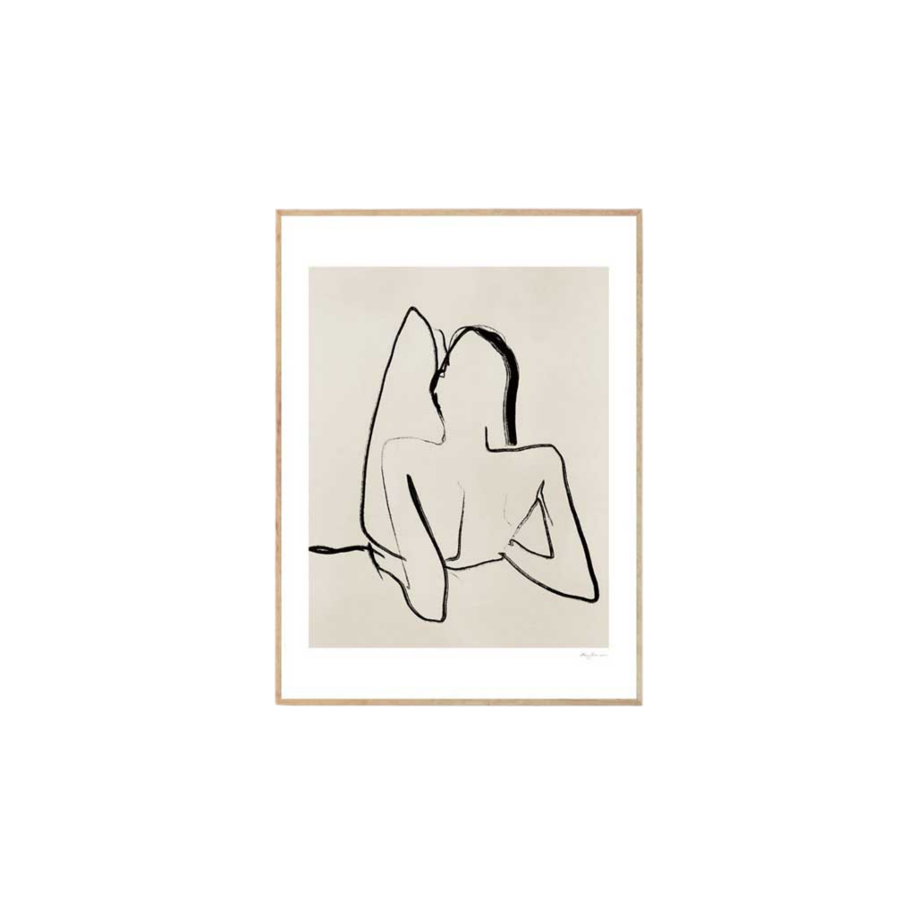 Framed Art Print Lueur | various sizes