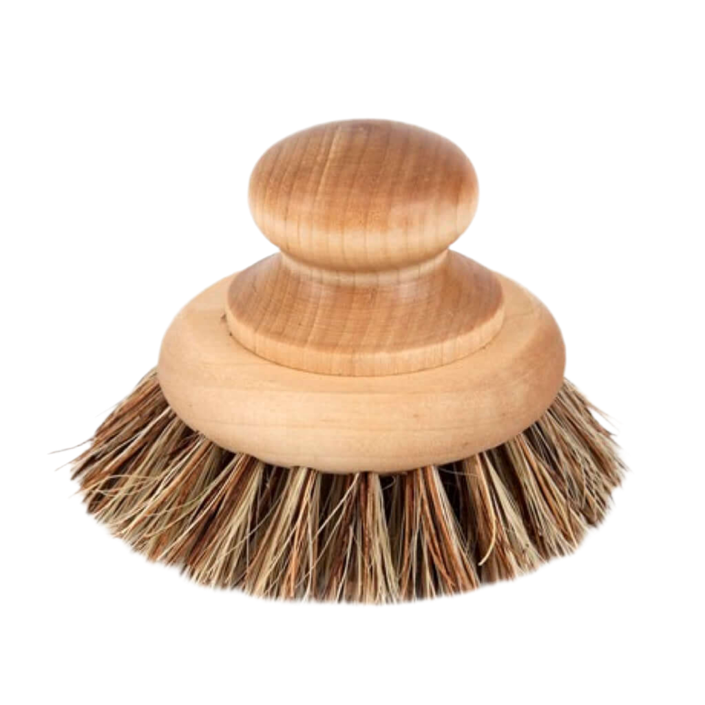 Brosse à récurer avec grand manche | Mélange de poils