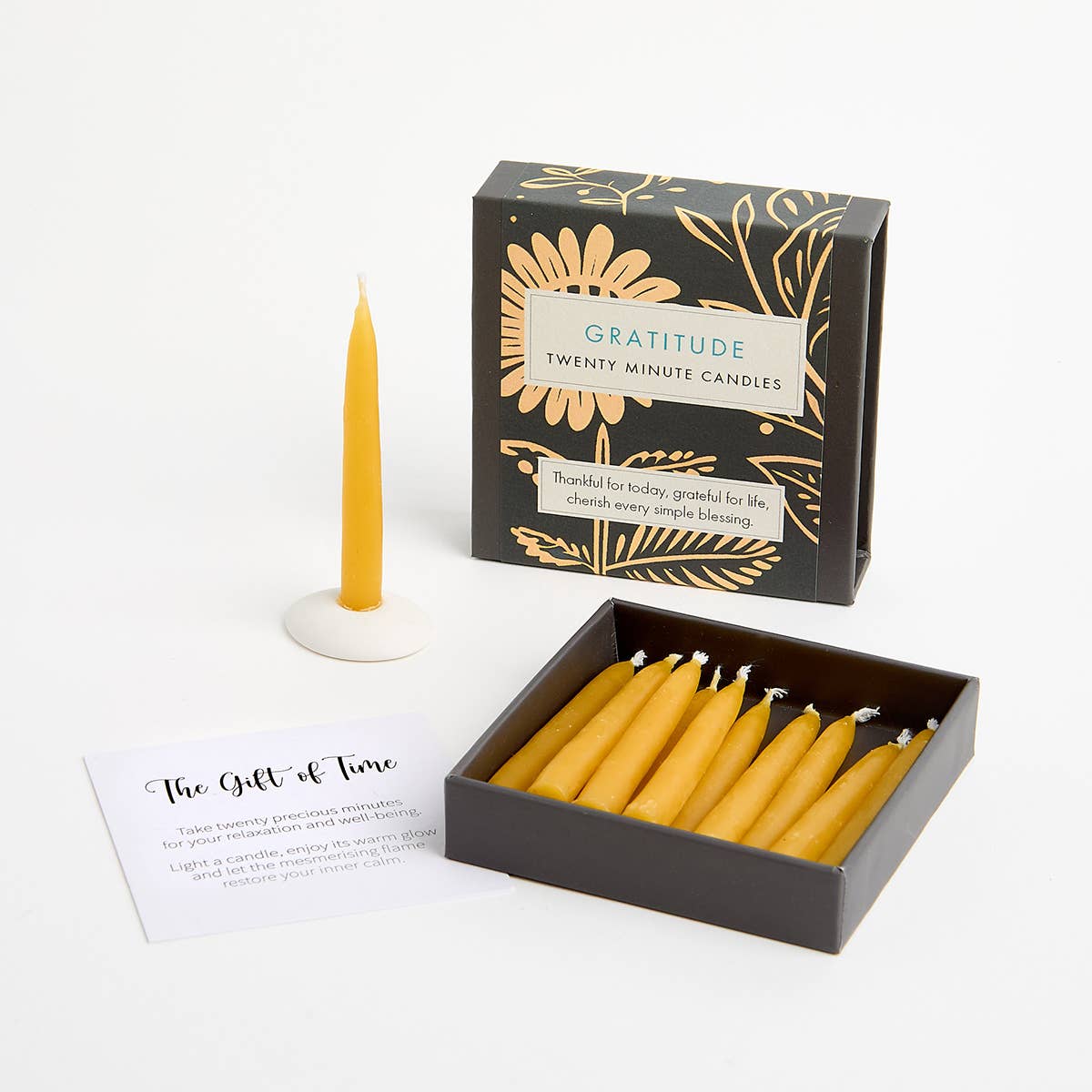 20 min Candles Ritual | Gratitude