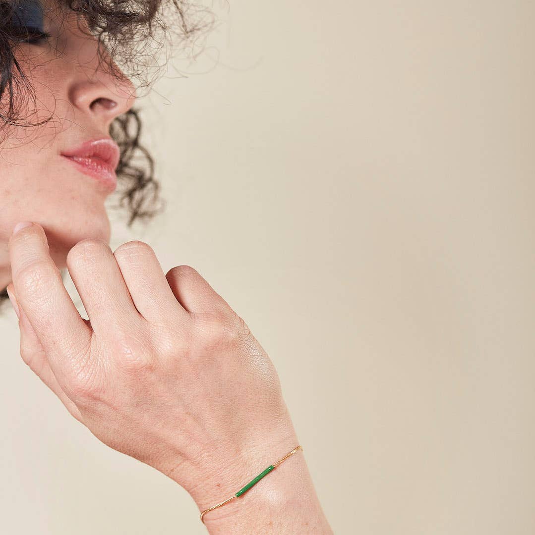 Bracelet Stella | sage
