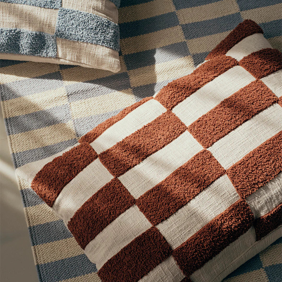 Coussin Jane 40x60cm | moka bisque