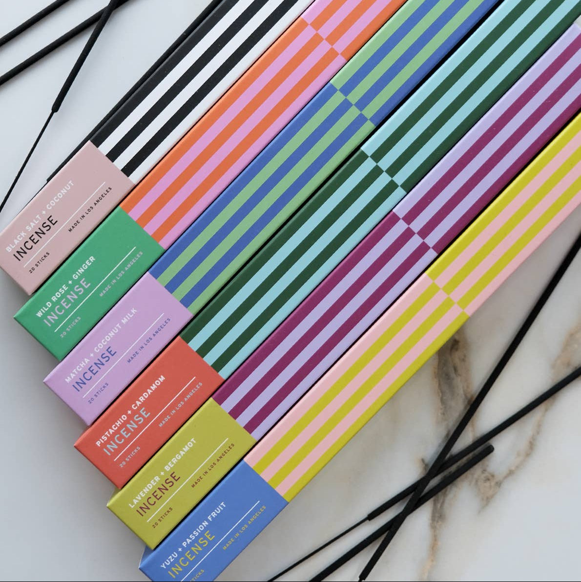 Incense | Matcha & Coconut Milk