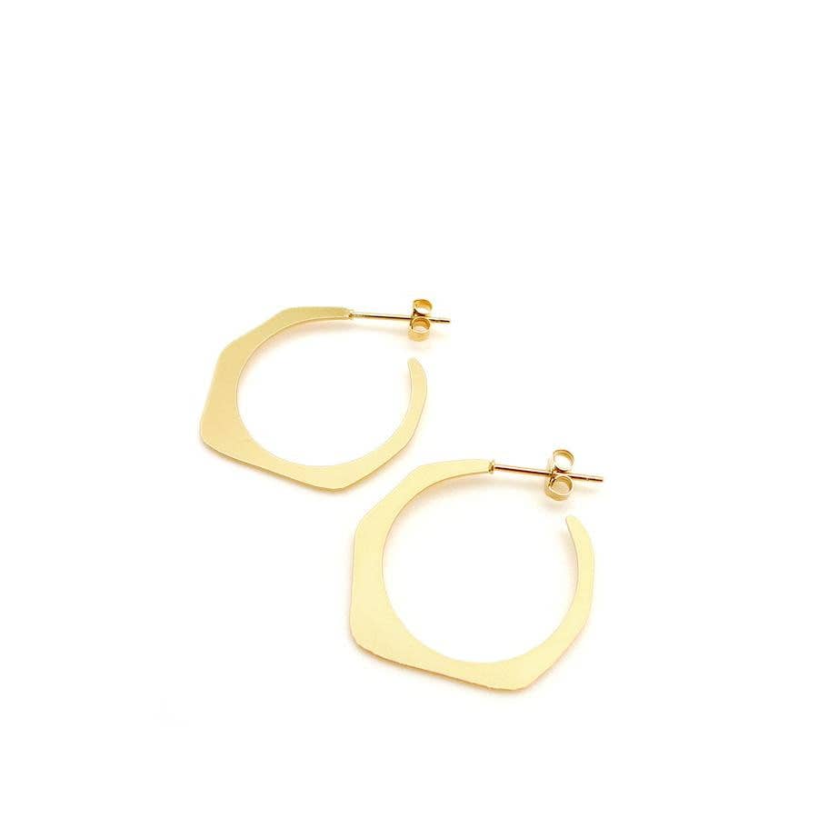 Boucles d'oreilles créoles | Dune
