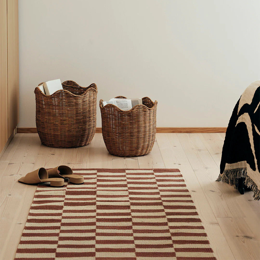 Rug Jane 70x200cm | mocha bisque