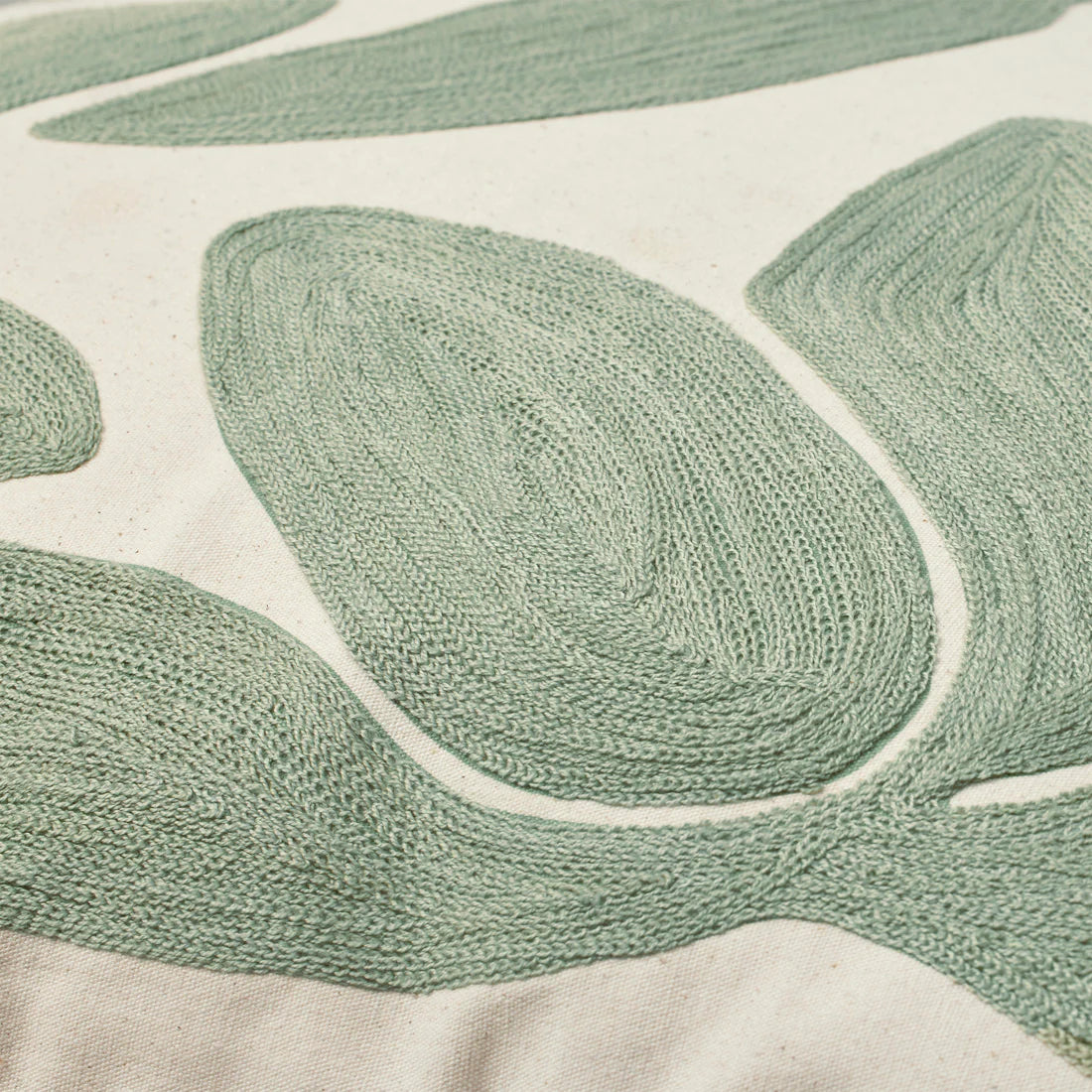 Cushion Herbert 50x50cm | sage green