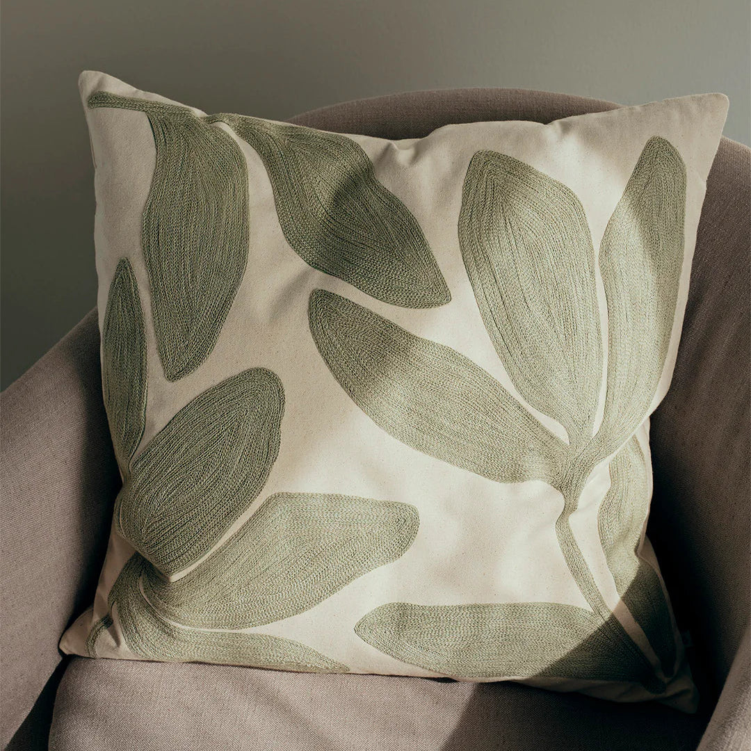 Cushion Herbert 50x50cm | sage green