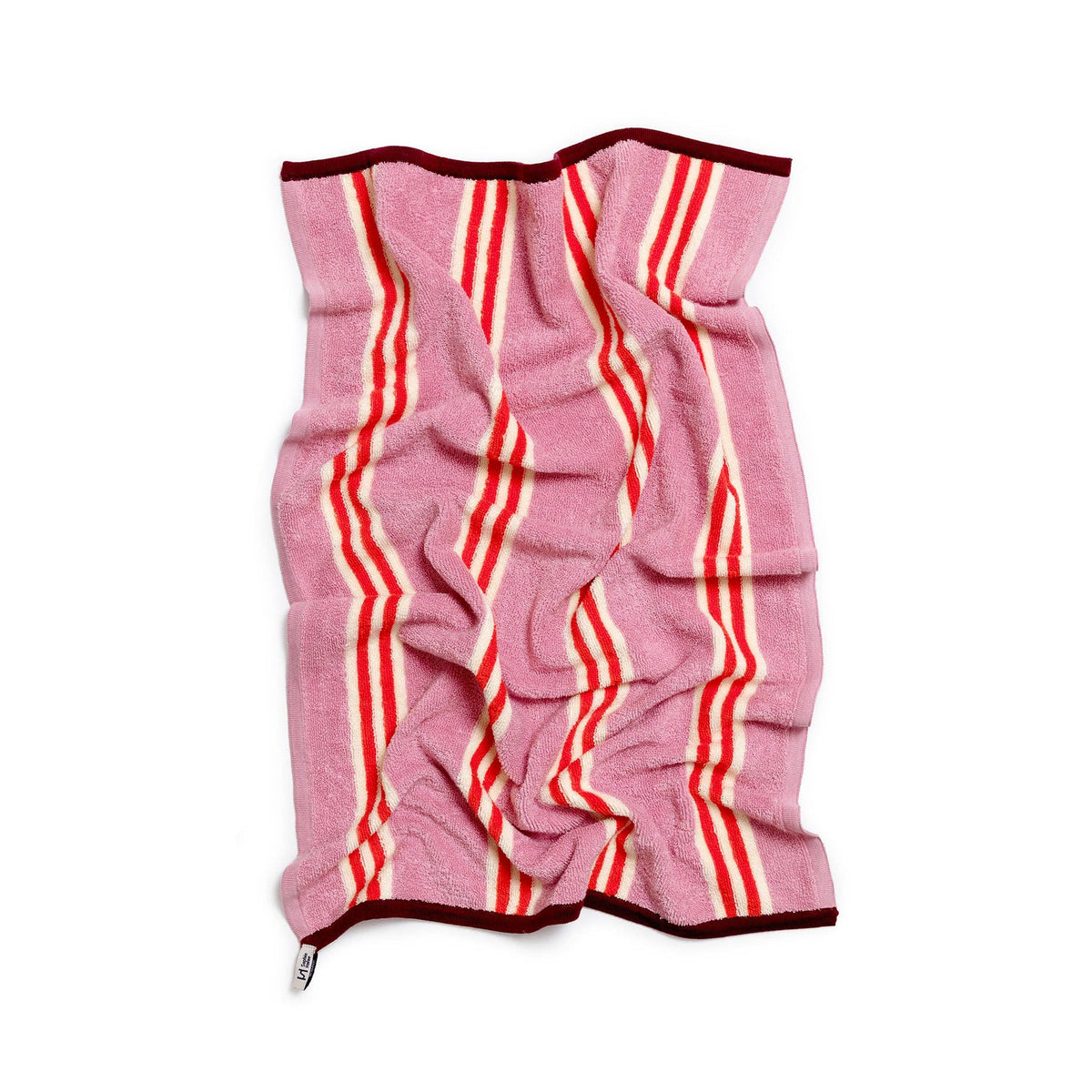 Frotte-Handtuch gestreift