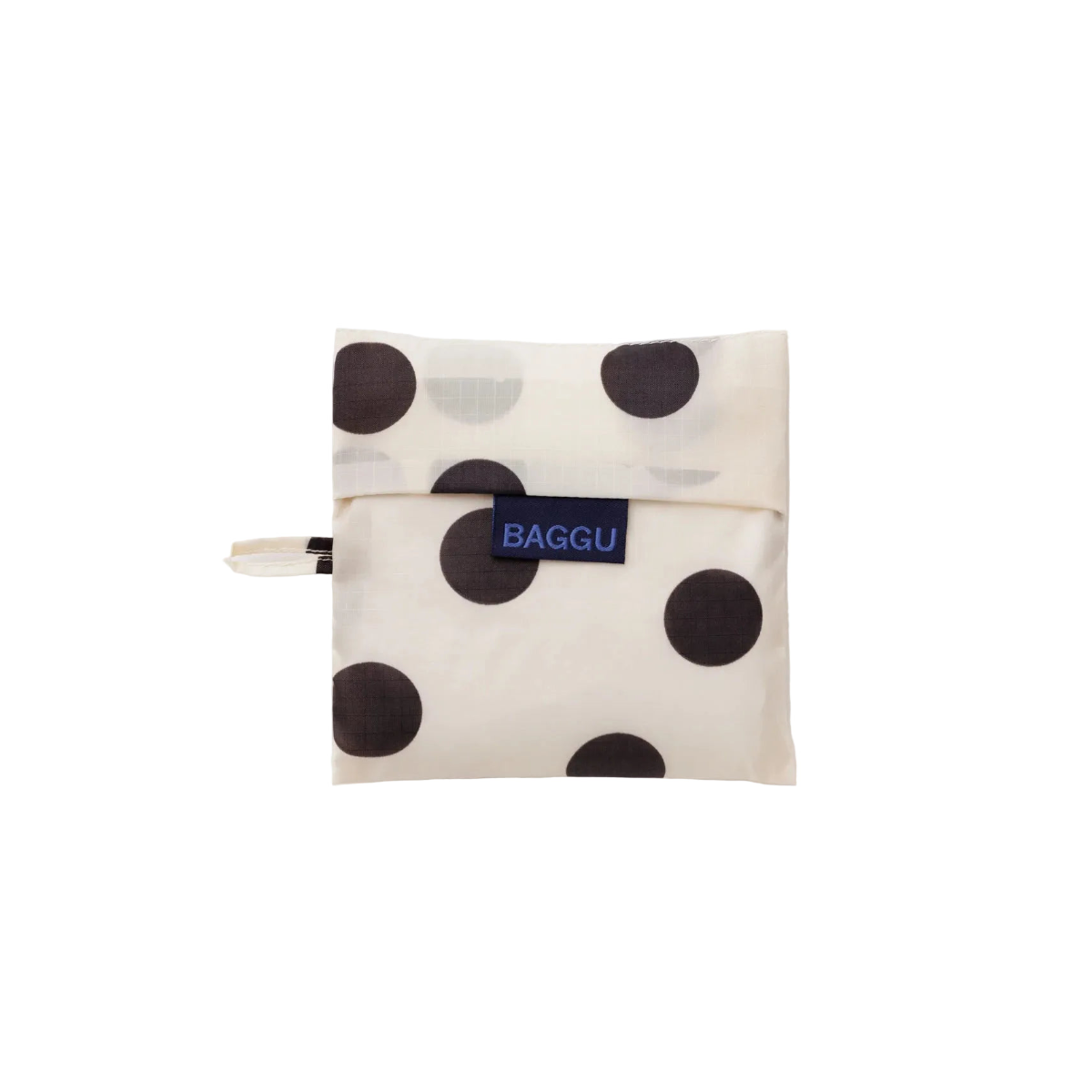 Nylon Shopper cream polka dots | 3 Grössen