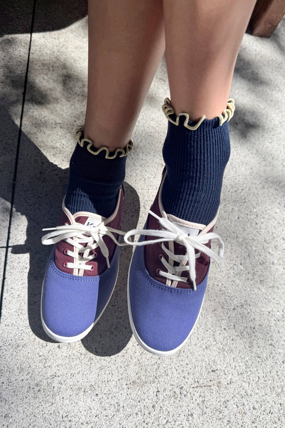 Die Petite Rüschen-Modal-Socken (Großhandel)