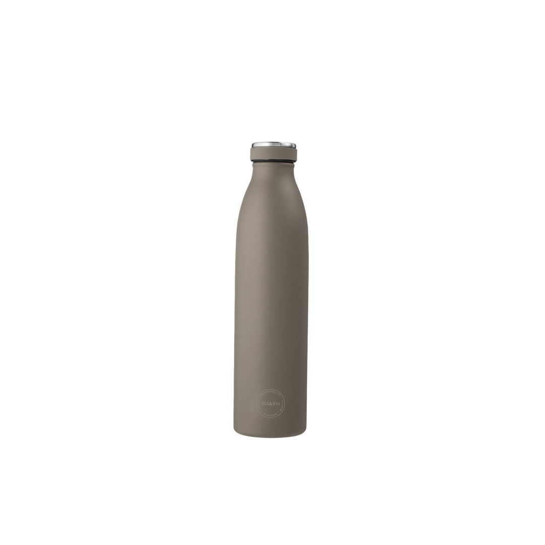 Bouteille isotherme en acier inoxydable - driftwood | différentes tailles